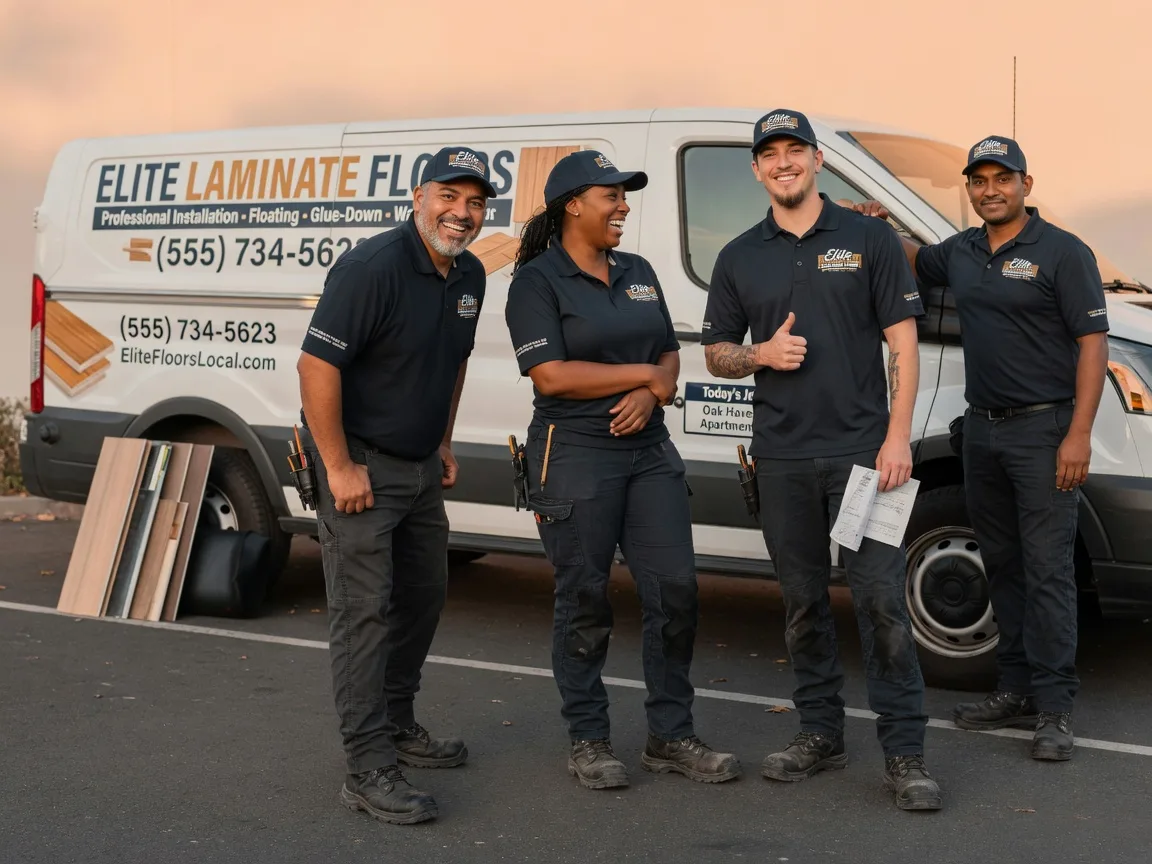 Laminate flooring installation company in Remus, MI